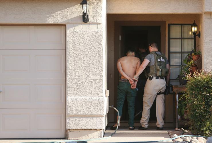 U.S. Marshals fugitive round-up