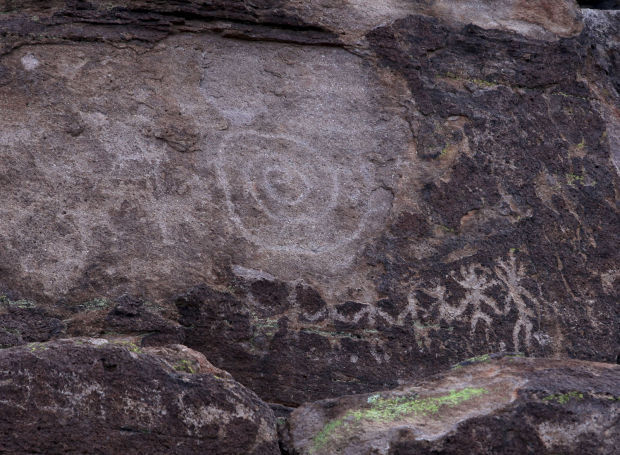 Archaeological tour of Los Morteros and Picture Rocks Petroglyphs
