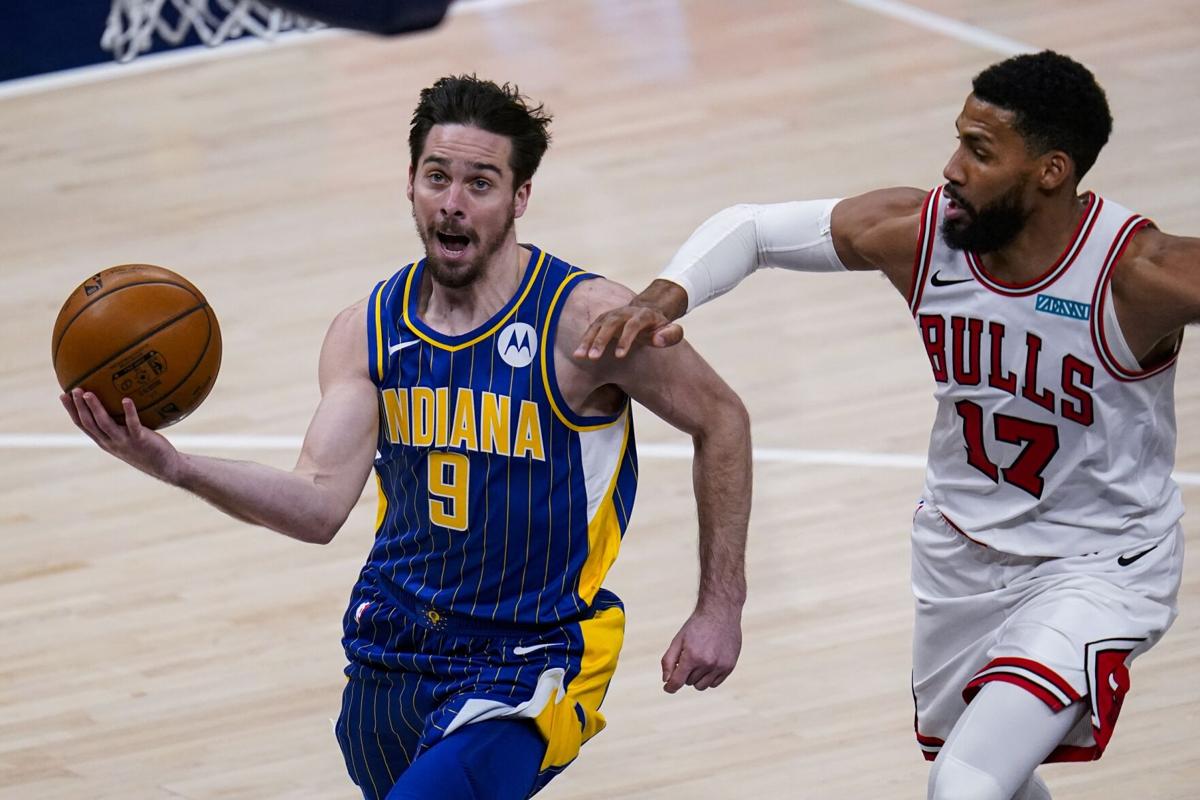 Bulls Pacers Basketball