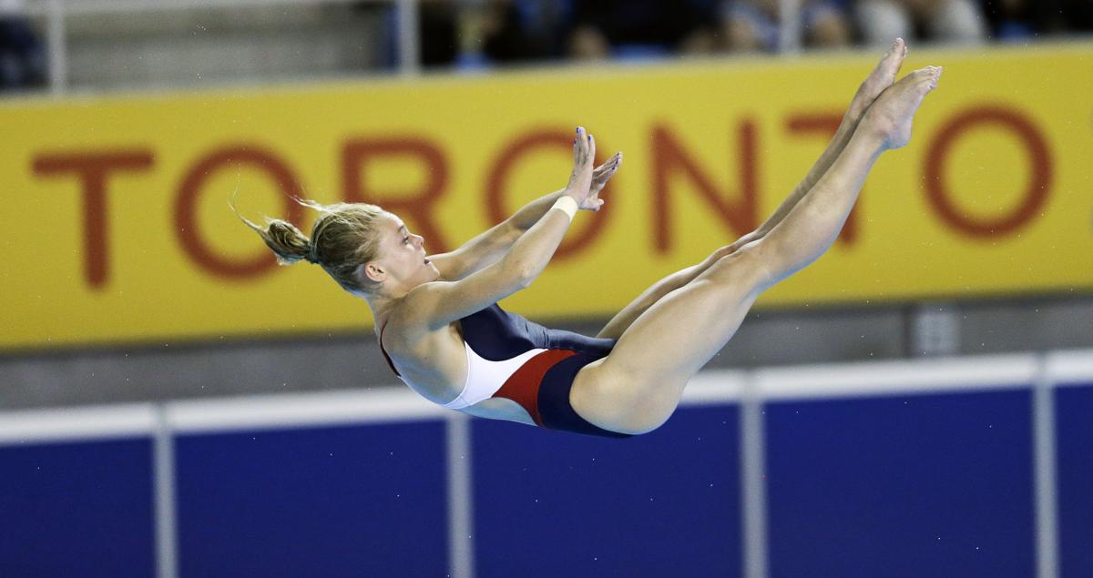 Canada Pan Am Games Diving