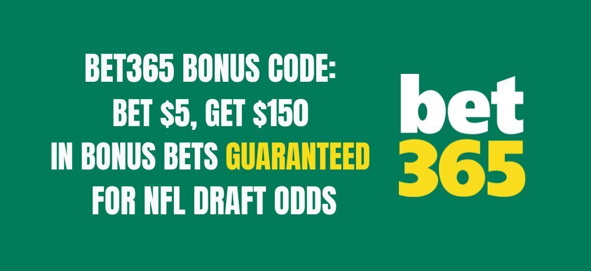 BET365 nfl draft