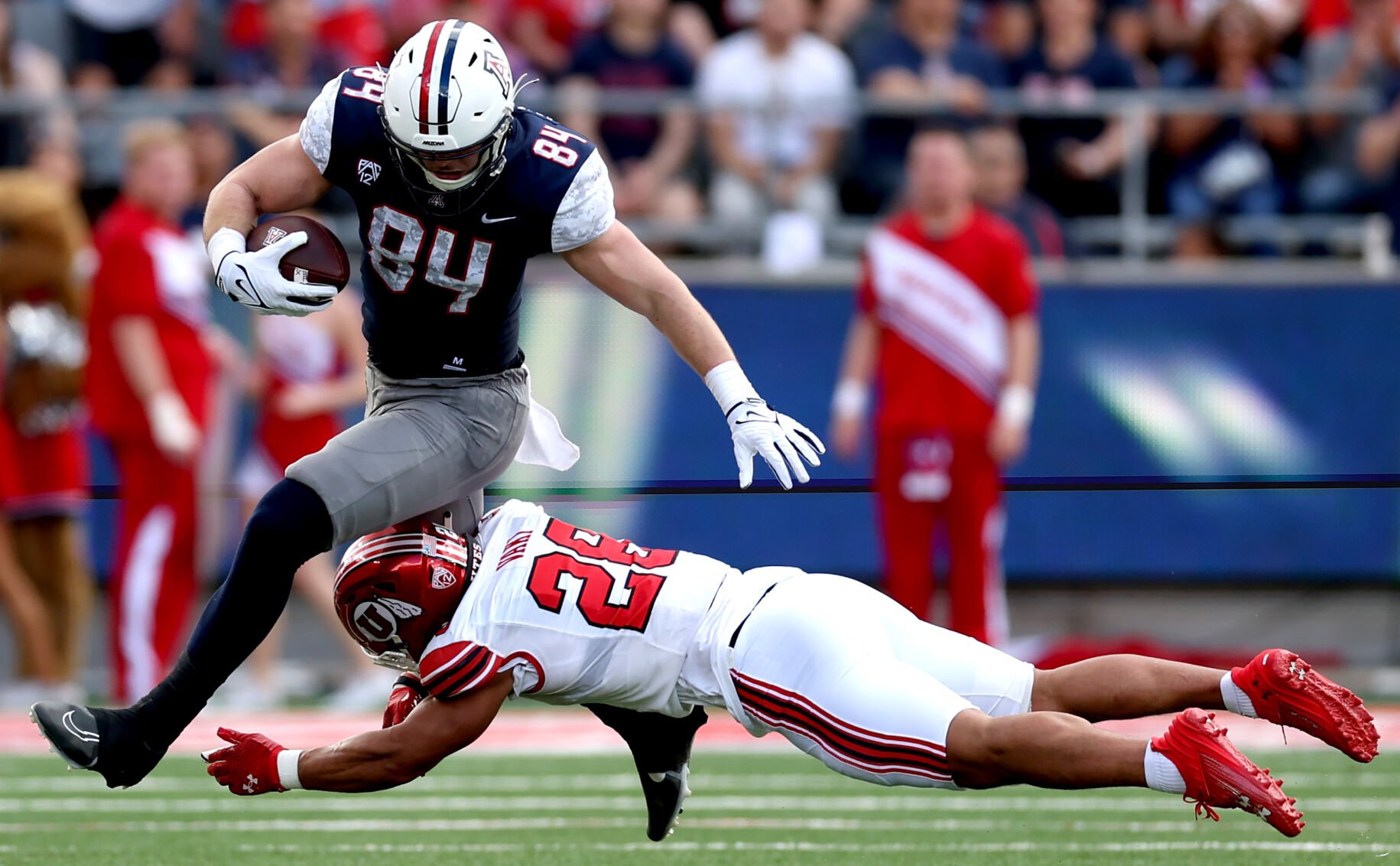 Arizona Prepared TE McLachlan For 'next Journey' Through NFL