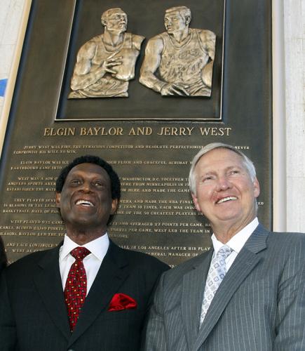 Jerry West, Elgin Baylor