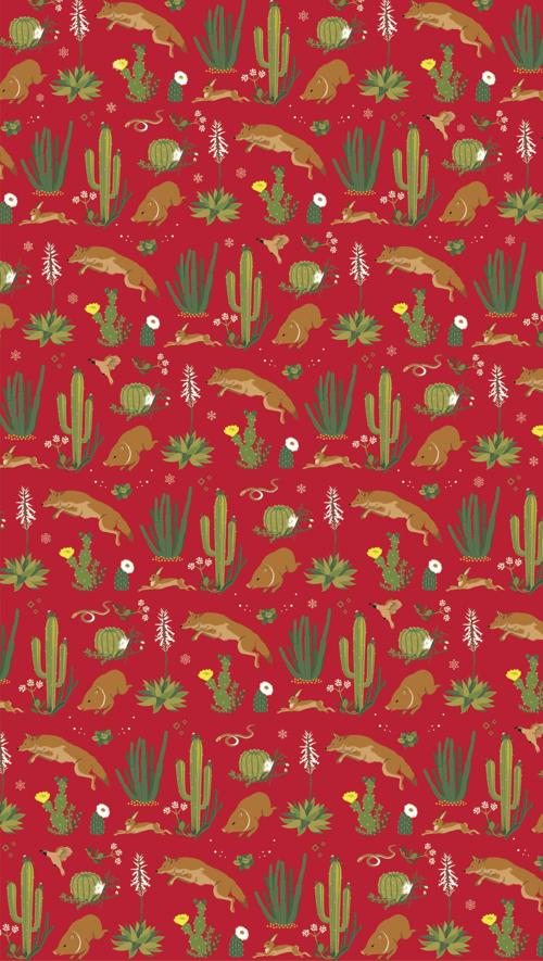 Give your presents a touch of Tucson with desertthemed gift wrap
