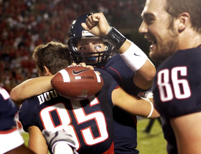 University of Arizona quarterback Nick Foles
