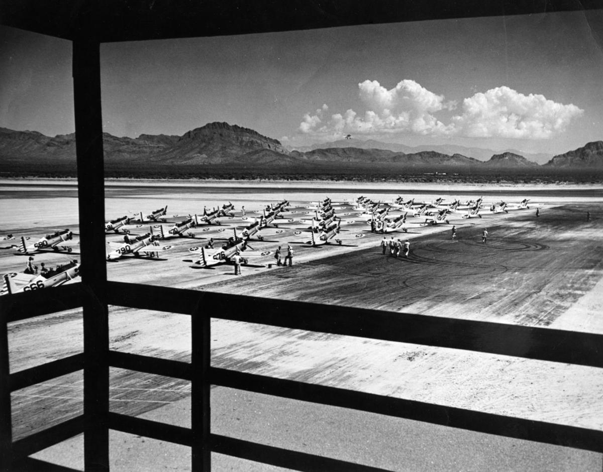 Photos Ryan Field west of Tucson had origins as a WWII training base