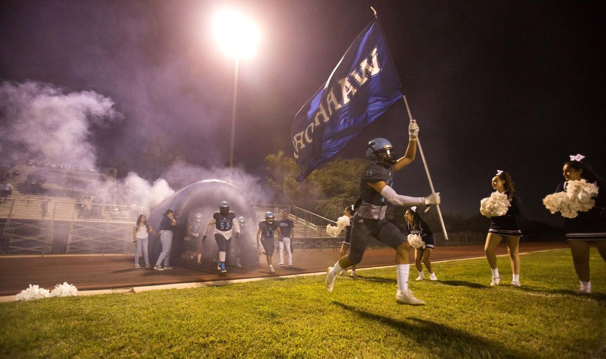Pueblo Warriors vs Catalina Foothills High School Football