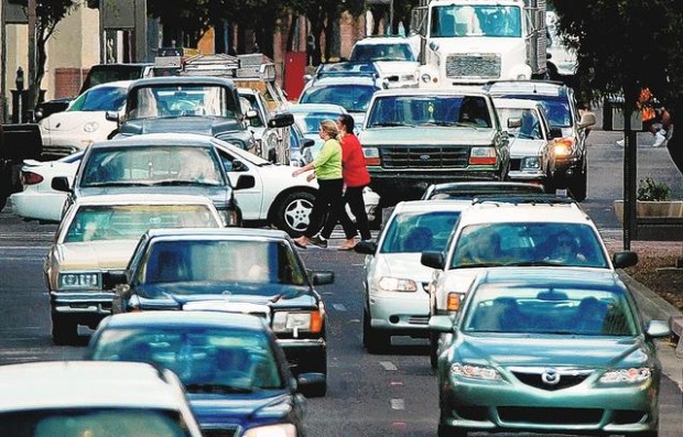 Tucsonans drive halfway to Mars every day  
