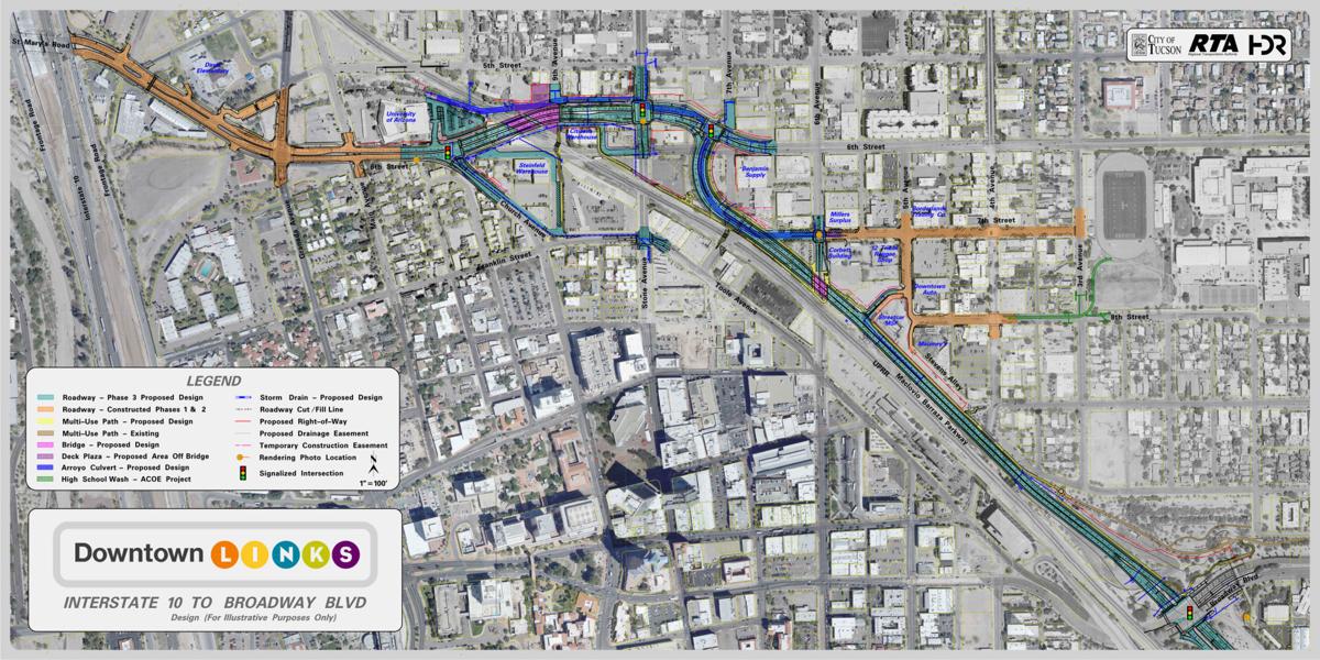 High bids force search to save money on major downtown Tucson bypass