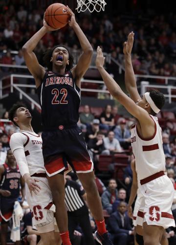 Arizona Stanford Basketball