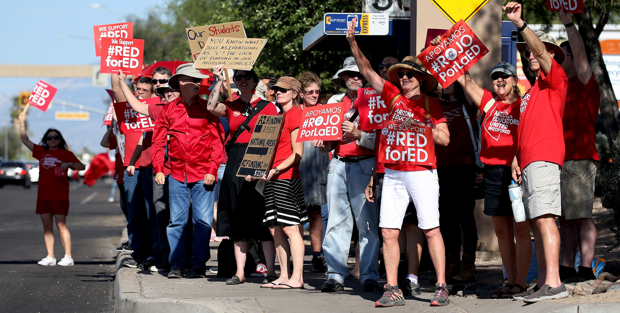 As Arizona's Teacher Strike Begins, Here Are 4 Ways The Walkout Could ...