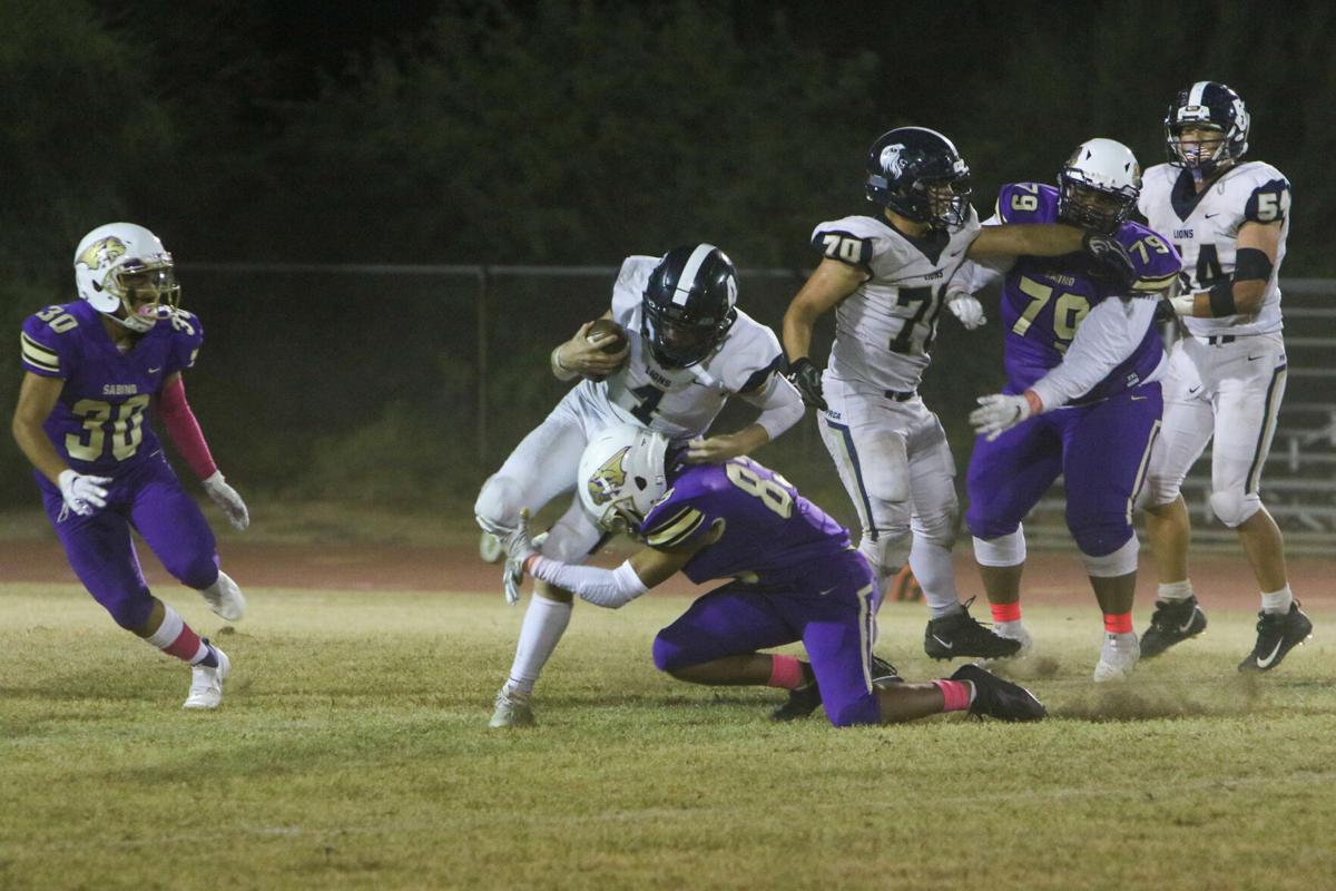 Pusch Ridge at Sabino high school football