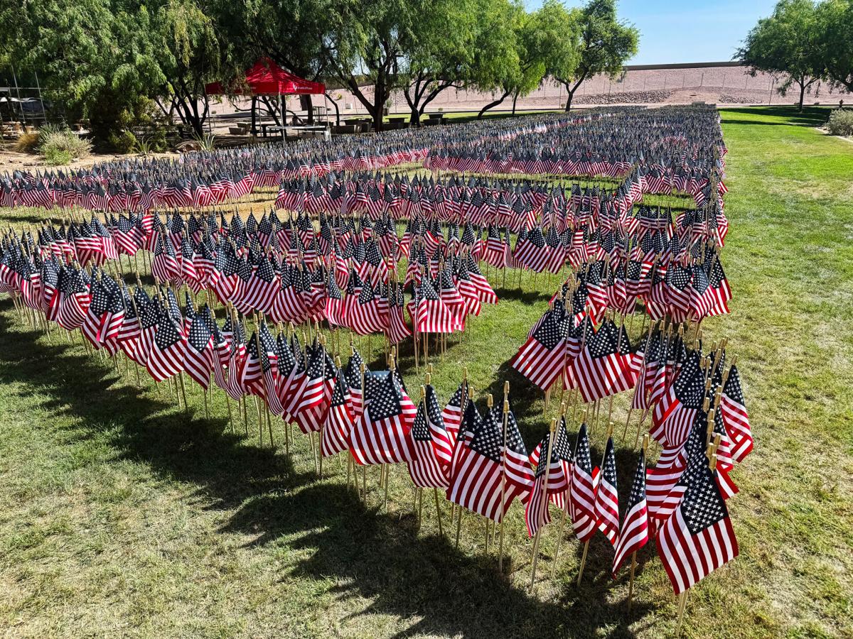 University of Phoenix holds 17th annual Memorial Day event