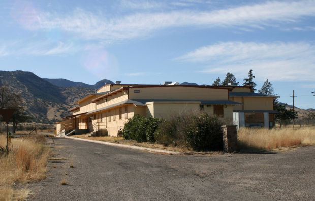 Officers' club has an iffy future    