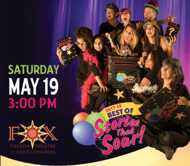 Stories that Soar at the Fox flyer