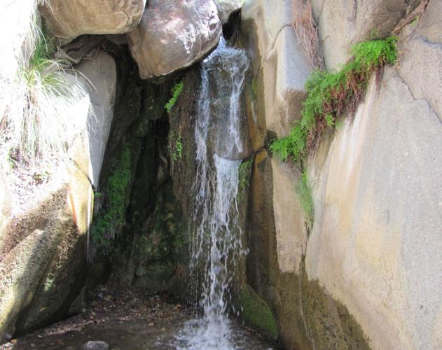 Madera Canyon waterfall