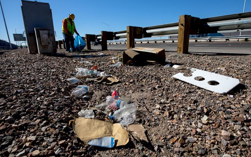 litter removal