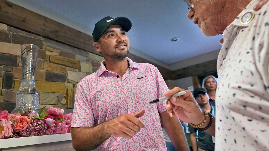 Jason Day gets 1st win in 5 years at Byron Nelson