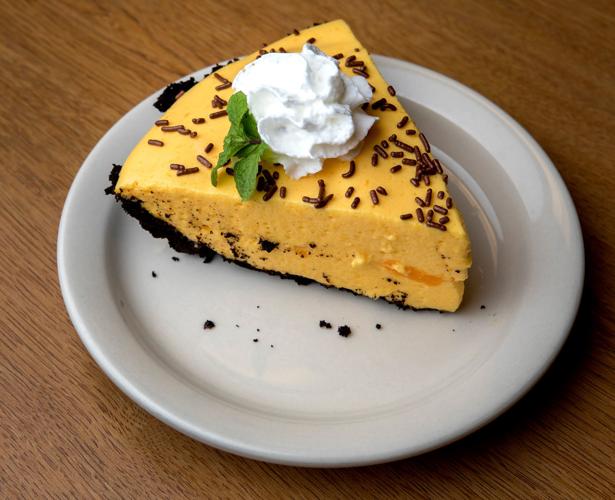 Tigerlily Chiffon pie at Bread & Butter Cafe