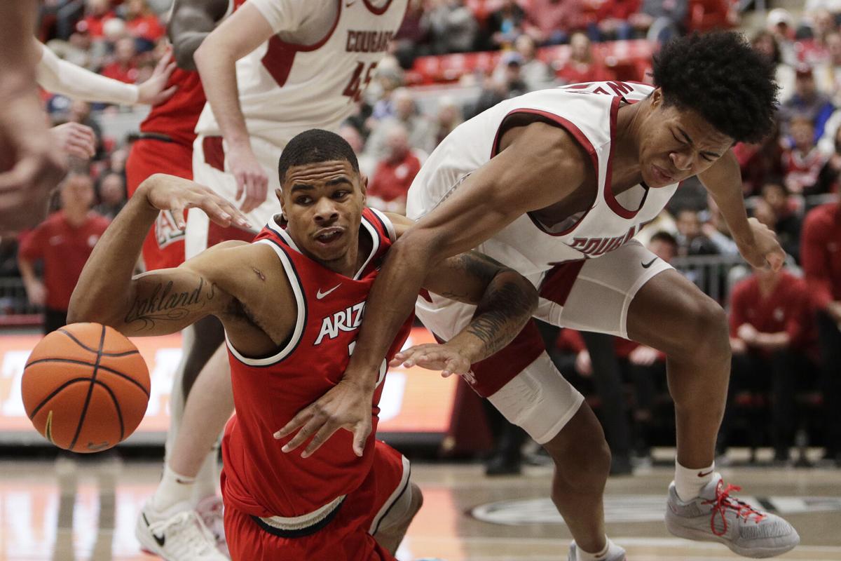 Arizona Washington St Basketball