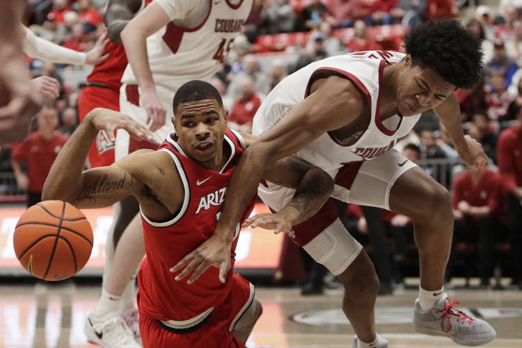 Arizona Washington St Basketball