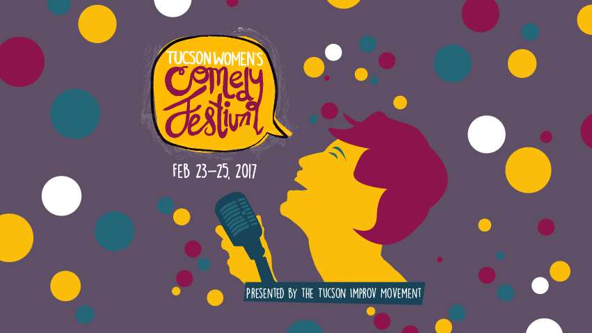 Friday, Feb. 23-Sunday, Feb. 25 — Enjoy some laughs from local female comedians