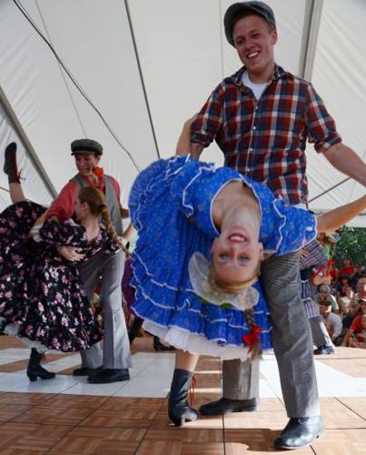 The Lajkonik Polish Folk Ensemble