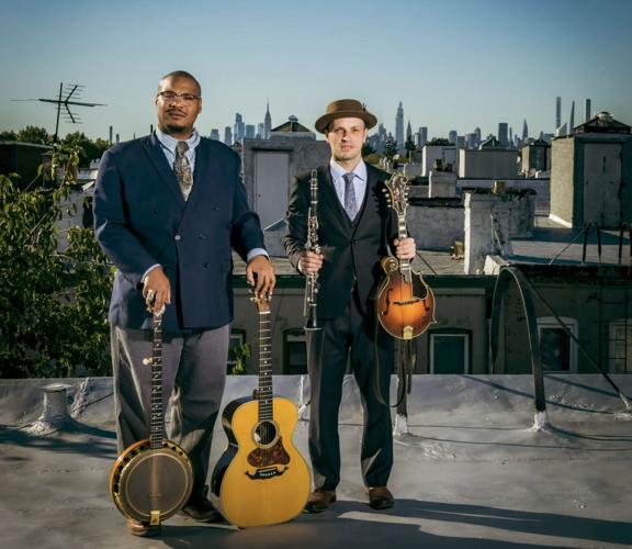 Jerron Paxton and Dennis Lichtman