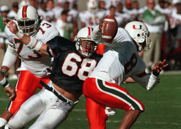 1994 Fiesta Bowl: Arizona 29, Miami (Fla.) 0