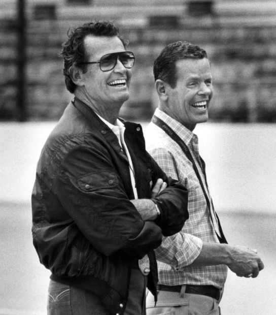 James Garner, Bobby Unser
