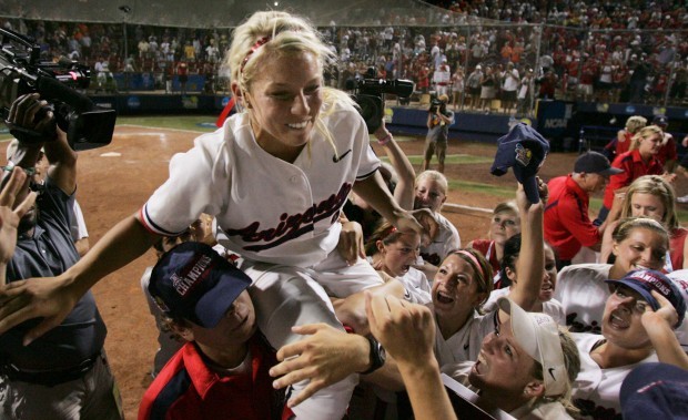 June 6, 2007: Mowatt pitches ֱ to its eighth NCAA championship (copy)