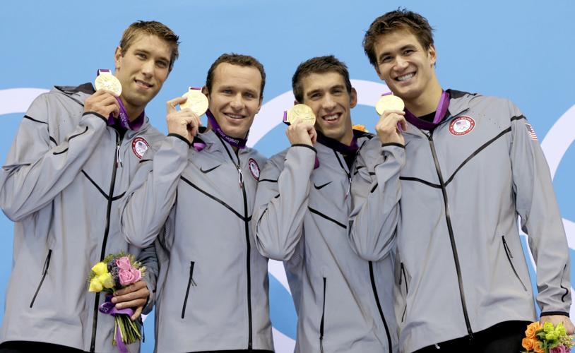 London Olympics Swimming Men