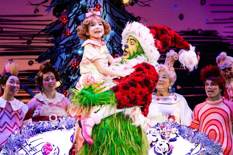 "Dr. Seuss' How the Grinch Stole Christmas! The Musical"