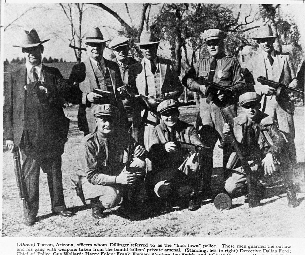 Peru Indiana To Tucson Give Us Back John Dillinger S Tommy Gun Local News Tucson Com