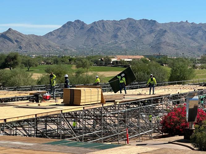 WM Phoenix Open 16th hole upgrades
