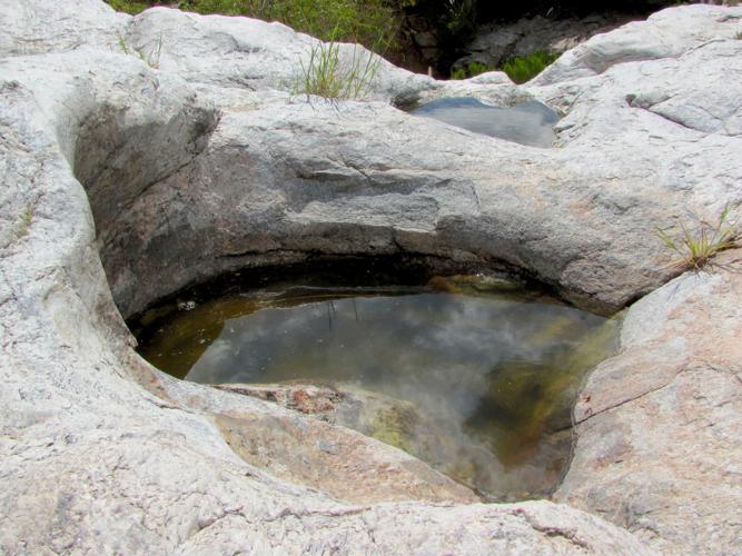 Pair of water pockets