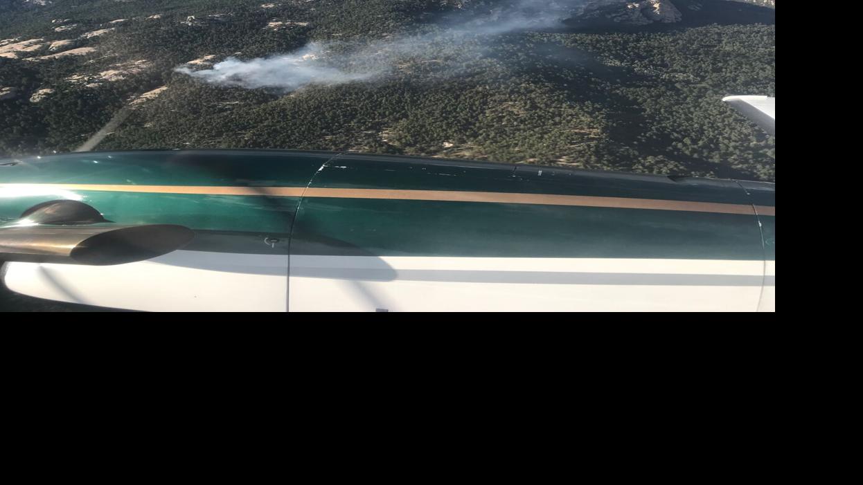 2 lightningsparked fires burning in Rincon Mountains east of Tucson