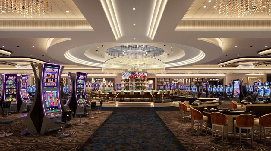 Tohono O'odham release renderings of fifth Desert Diamond casino
