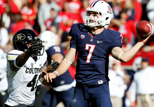 Photos: Arizona Vs. Colorado College Football | Football | Tucson.com