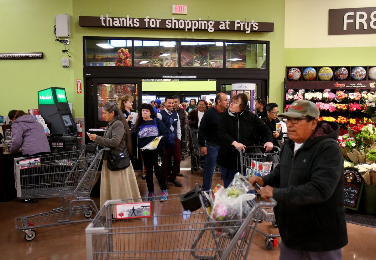 Photos Fry's Food and Drug opens in southwest Tucson Business News