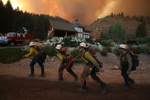 Idaho Wildfires