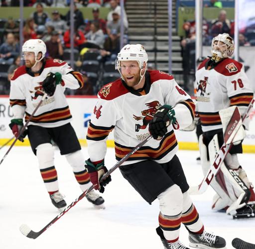 Steven Kampfer | Tucson Roadrunners | April 7, 2023