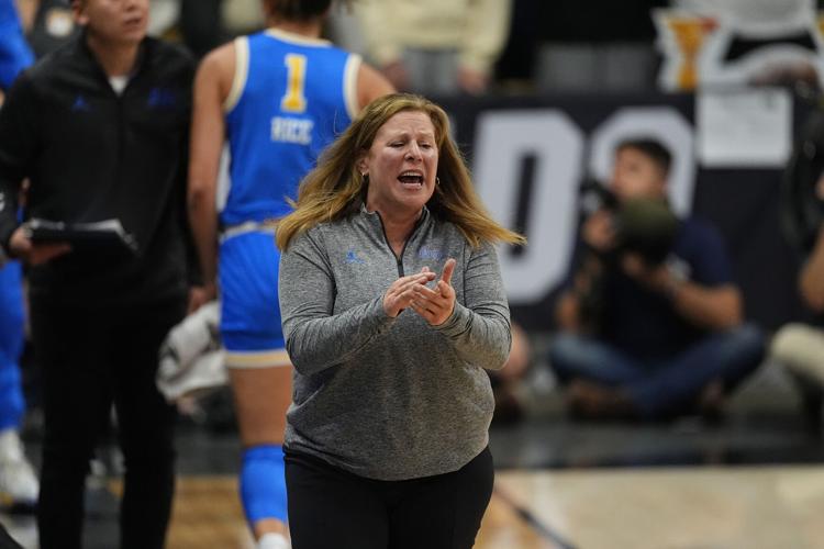 UCLA Colorado Basketball