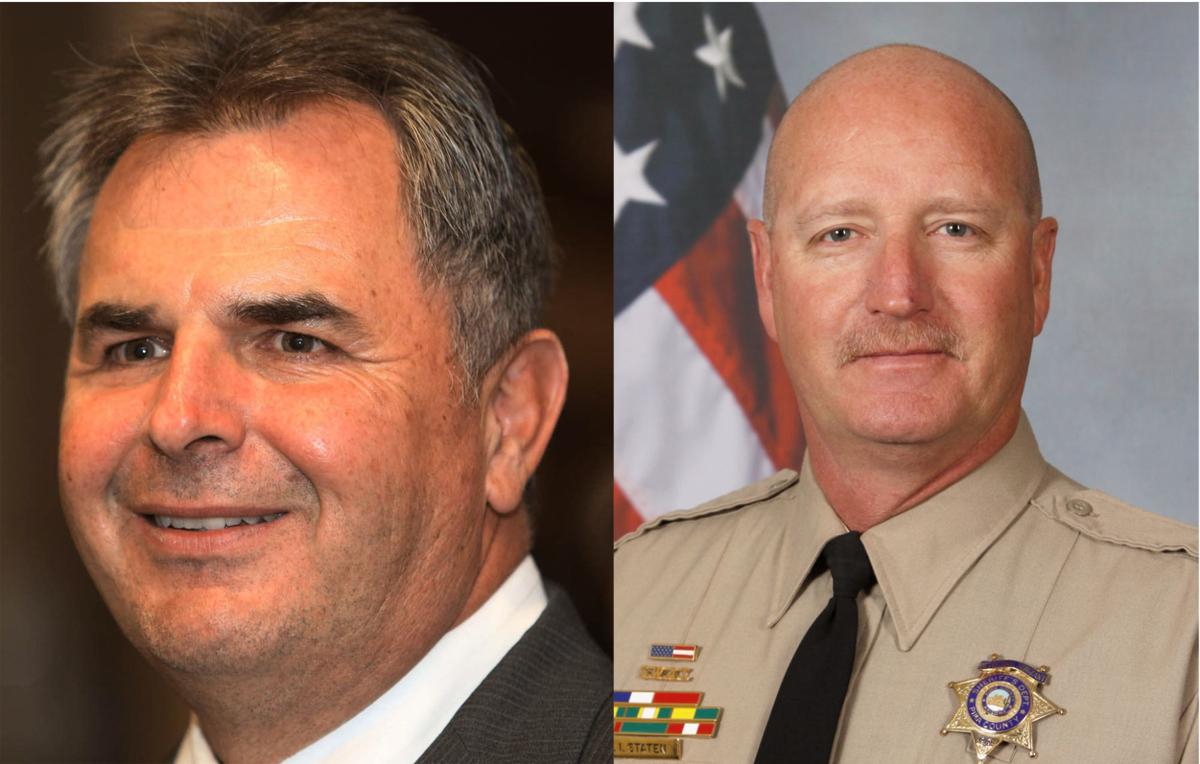 Mark Napier, Terry Staten