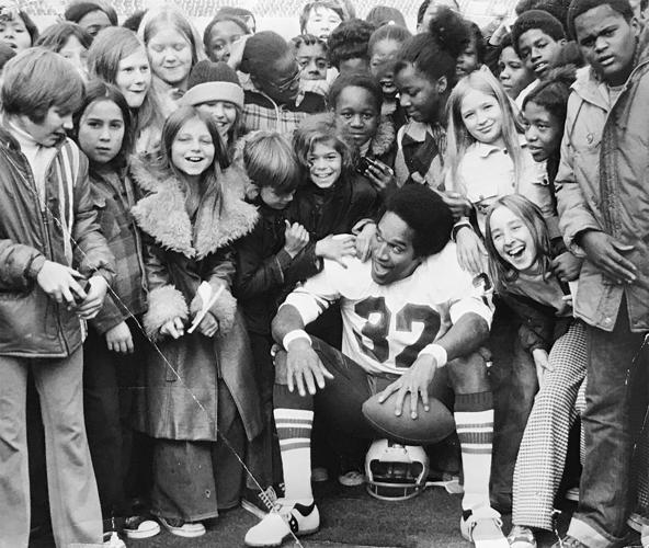 The O.J. Simpson interview: Buffalo years