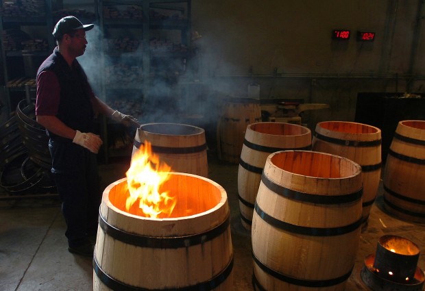 The barrel matters in making great wine   