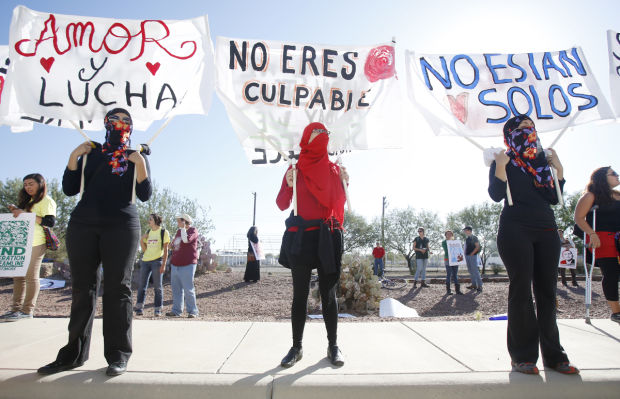 Tucson immigration protest