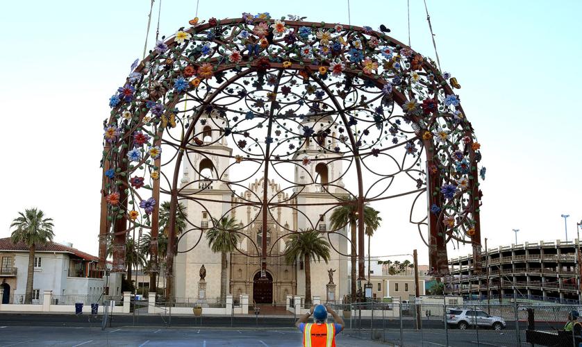 Cathedral bandshell moved