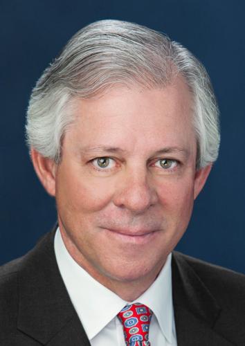 Dr. Robert Robbins, finalist for UA president