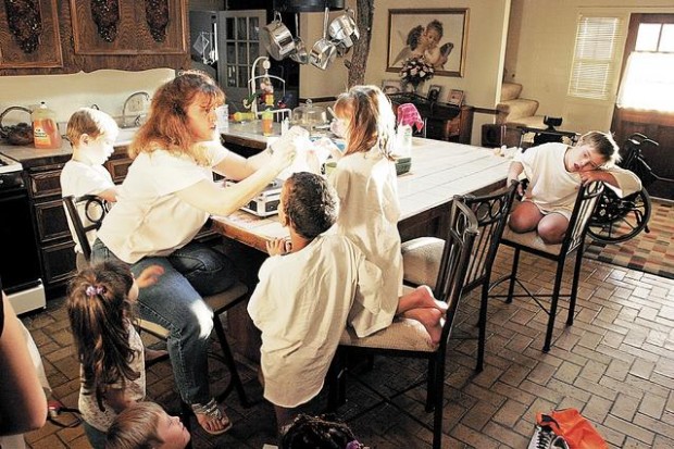 Special-needs foster family disintegrates  